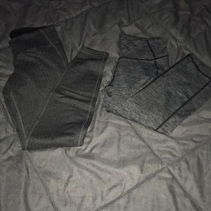 Old navy active leggings and Capri leggings